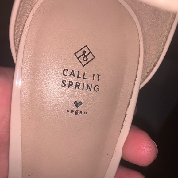 CALL IT SPRING - NUDE HEELS - Picture 6 of 7